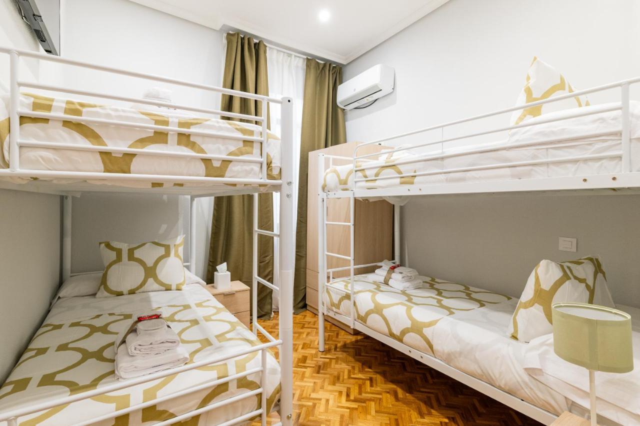 Centrico Apartamento Con 3 Banos En Puerta Del Sol Y Atocha 马德里 外观 照片