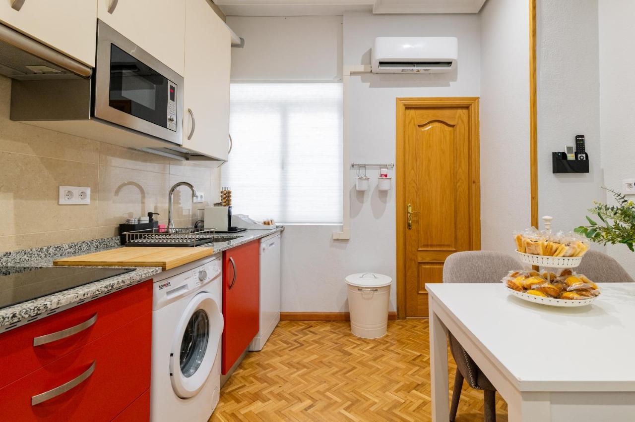 Centrico Apartamento Con 3 Banos En Puerta Del Sol Y Atocha 马德里 外观 照片