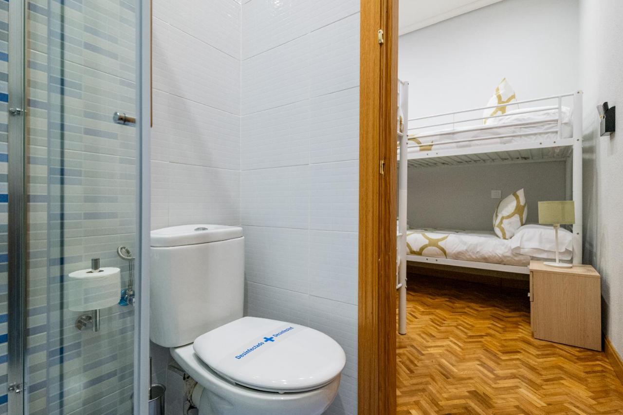 Centrico Apartamento Con 3 Banos En Puerta Del Sol Y Atocha 马德里 外观 照片